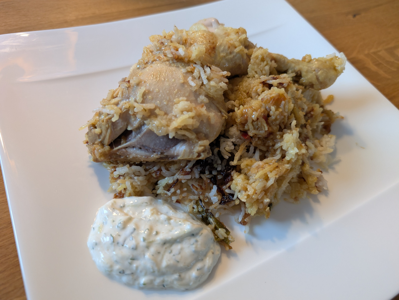 Chicken Biryani Chicken Biryani